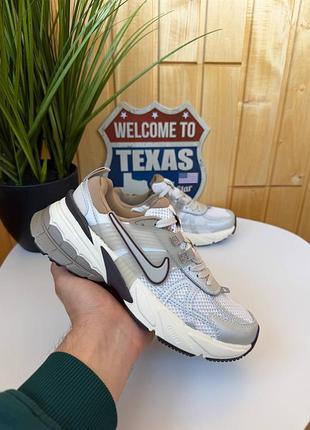 Nike v2k orewood brown light bone 9