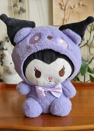 Игрушка куроми санрио в костюме кигуруми