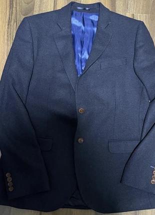 Піджак синій