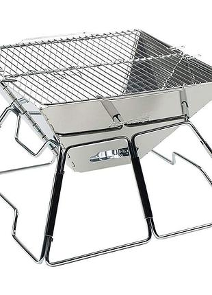 Мангал acecamp charcoal bbq grill classic small