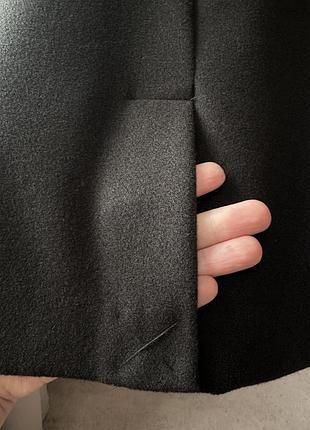 Теплий жакет- пальто pull&bear розмір s/m 4