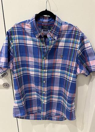 Рубашка мужская polo ralph lauren