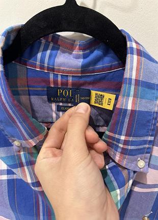 Рубашка мужская polo ralph lauren 2