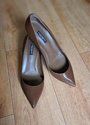 Лодочки dolce &amp;gabbana 2