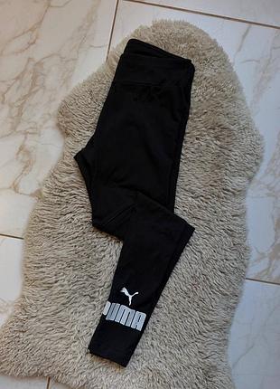 Хлопкові лосіни від puma 2