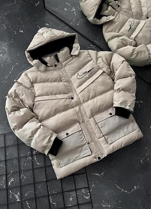 Зимня куртка nike l