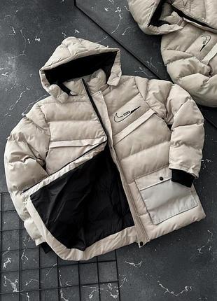 Зимня куртка nike l 2