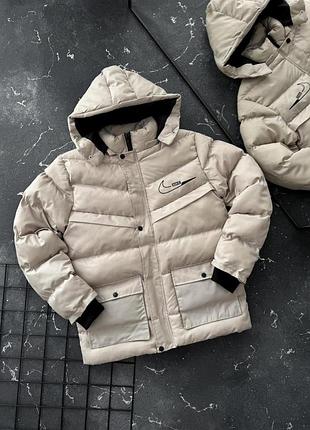 Зимня куртка nike l 4