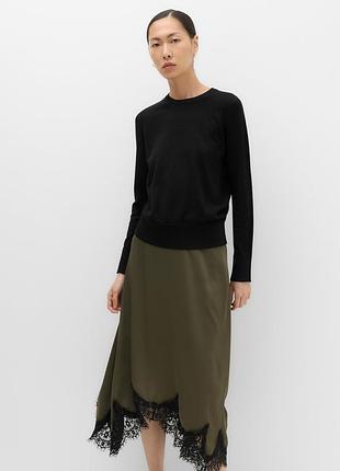 Светр з вовни pure merino crew neck jumper від marks and spencer