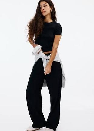 Женские утепленные брюки h&amp;m