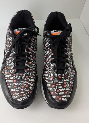 Кроссовки nike air max 1 just do it 2