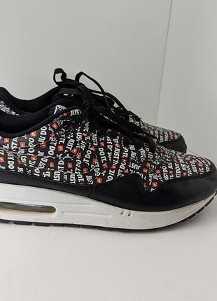 Кроссовки nike air max 1 just do it 3