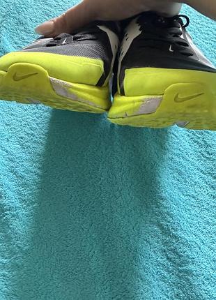 Продам nike sonic fly gs black/volt 3