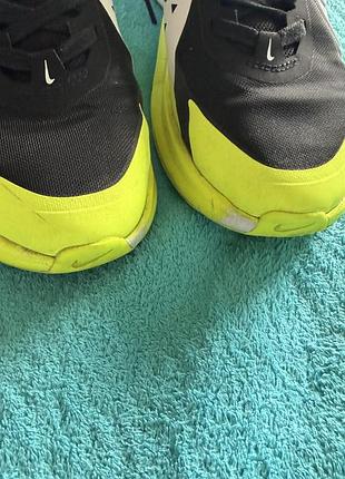 Продам nike sonic fly gs black/volt 2