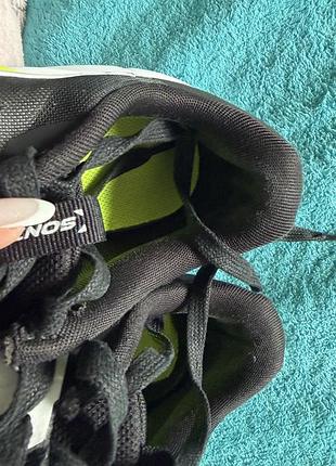 Продам nike sonic fly gs black/volt 4