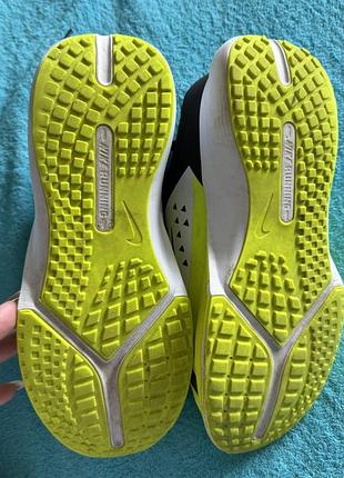 Продам nike sonic fly gs black/volt 5