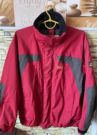 Чоловіча вітровка jack wolfskin