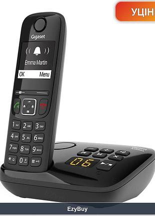 Dect-телефон as690a с энергоэффективной технологией eco dect и большим экраном для удобного управления