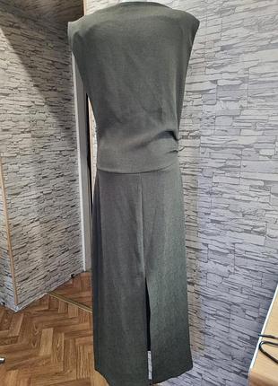 Хакие платье zara 8