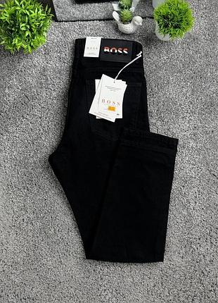 Джинси hugo boss чорні