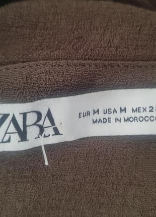 Хакие платье zara 10
