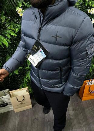 Зимня куртка stone island