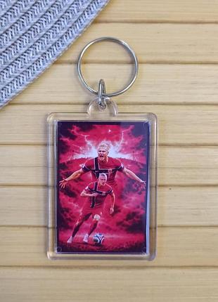 Брелок ерлинг холанн erling haaland (37076)