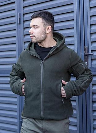 Толстовка флісова pobedov explorer хакі