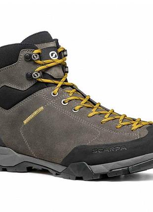 Черевики чоловічі scarpa mojito hike gtx titanium/mustard