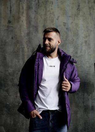 Куртка зимова зі знімним капюшоном зима весна