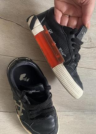 Кеди шкіра off-white оригінал