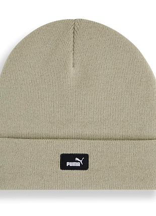 Шапка пума puma essentials mid crown beanie 2