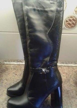 Чоботи зимові