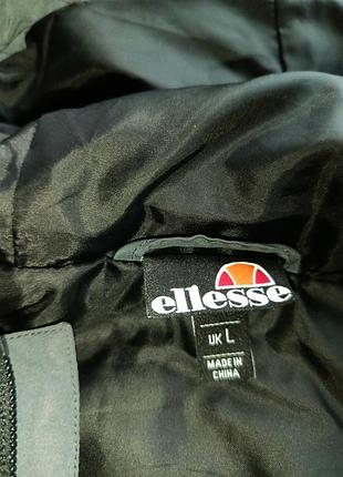 Мужская куртка ellesse,l,хороший стан. 3