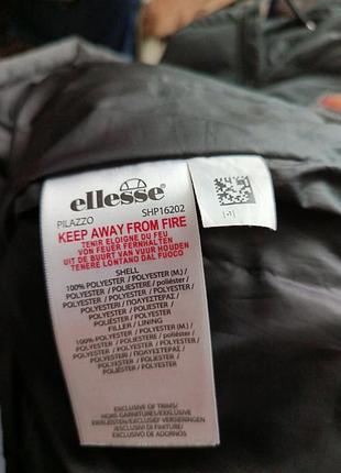 Мужская куртка ellesse,l,хороший стан. 4