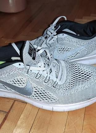Спорт фирменные оригинальные беговые кроссовки nike free rn.43