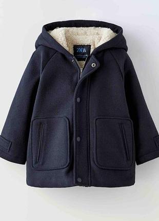 Куртка пальто zara 4-5 р