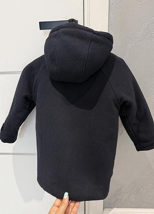 Куртка пальто zara 4-5 р 3