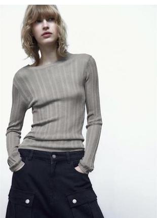 Жіночий лонгслів від zara