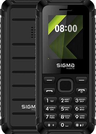 Мобільний телефон sigma mobile x-style 18 track чорний
