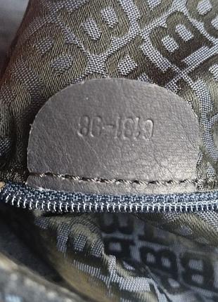 Замшева сумка bally 9