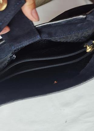 Замшева сумка bally 6