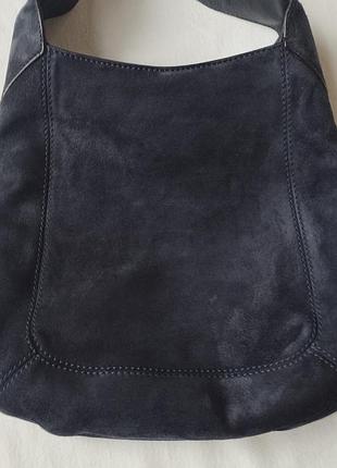 Замшева сумка bally 2