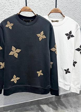 Кофта louis vuitton білий 2