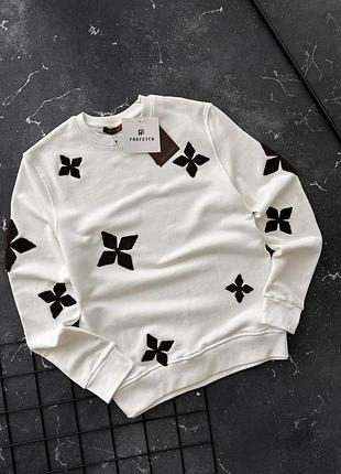 Кофта louis vuitton білий 4
