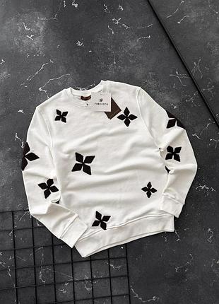 Кофта louis vuitton білий 6