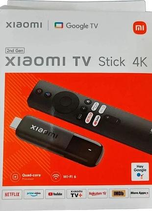 Медіаплеєр xiaomi tv stick 4k 2nd gen 5