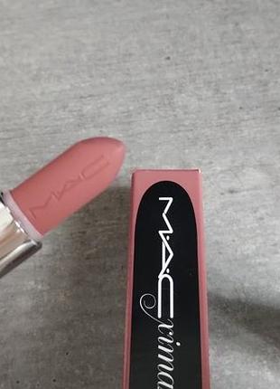 Помада mac velvet teddy