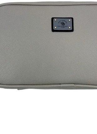 Сумка santa barbara polo & racquet club barbara polo adil fingerprint lock bag сірий