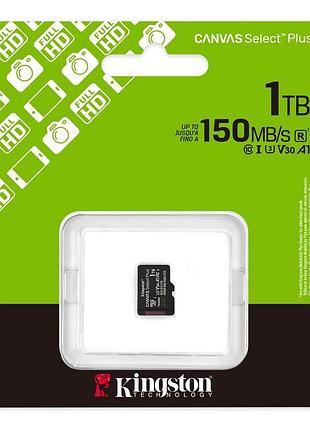 Карта пам’яті kingston canvas select plus 1tb (kmsdcs3/1tbsp) 2